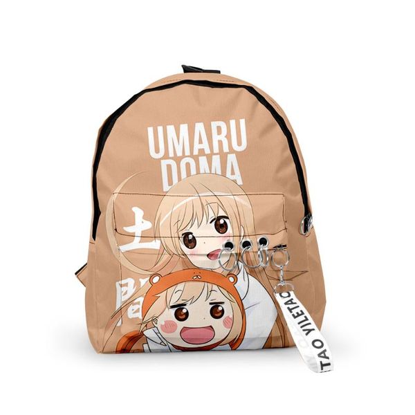 backpack himouto umaru-chan fashion men women fabric oxford hanging buckle style girls child school bag travel
backpack himouto umaru-chan fashion men women fabric oxford hanging buckle style girls child school bag travel