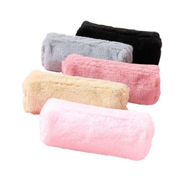 eyelash curler makeup tool plush cosmetics bag travel brushes storage stationery pencil case beauty eyeshadow make up set container
eyelash curler makeup tool plush cosmetics bag travel brushes storage stationery pencil case beauty eyeshadow make up set container