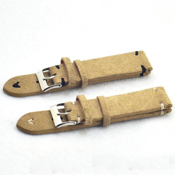 watch bands genuine suede leather watchbands bracelet khaki retro handmade strap for woemn men 18mm 20mm 22mm wrist band kzsd09, Black;brown
watch bands genuine suede leather watchbands bracelet khaki retro handmade strap for woemn men 18mm 20mm 22mm wrist band kzsd09, Black;brown