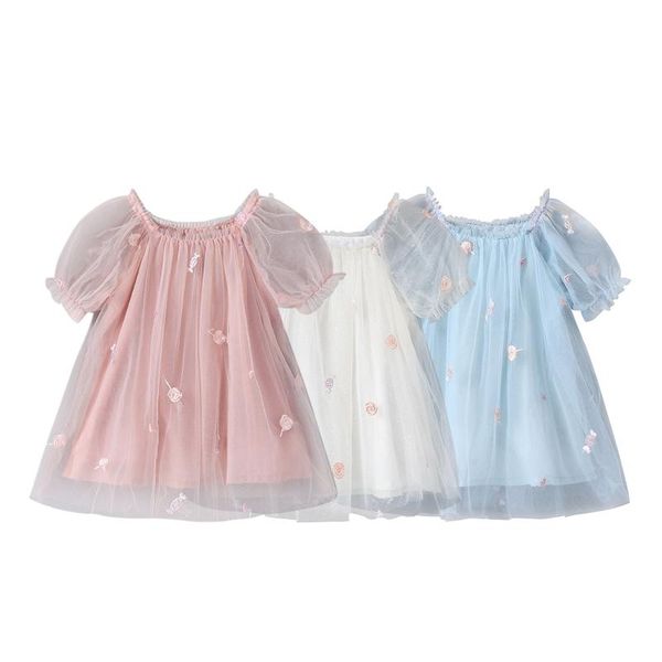girl's dresses infant summer dress toddler kids girls clothes solid puff sleeve gauze born princess for girl vestidos, Red;yellow
girl's dresses infant summer dress toddler kids girls clothes solid puff sleeve gauze born princess for girl vestidos, Red;yellow