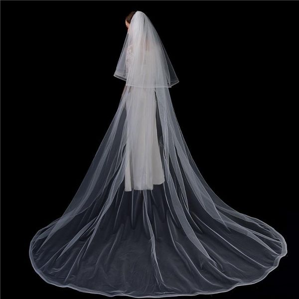 bridal veils 2021 gryffon wedding veil classic two-layer elegant blusher with comb accessories voile mariage, Black
bridal veils 2021 gryffon wedding veil classic two-layer elegant blusher with comb accessories voile mariage, Black