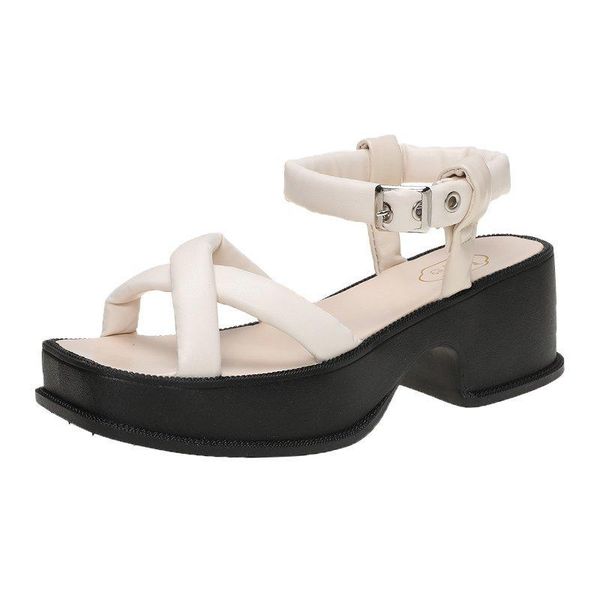 sandals women summer fashion ankle strap waterproof ladies black leather
sandals women summer fashion ankle strap waterproof ladies black leather