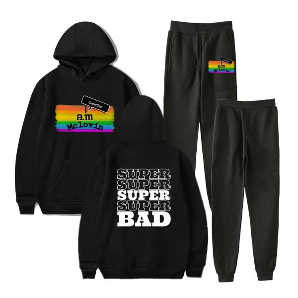 men's tracksuits mclovin two piece set women men long sleeve hoodies+jogger pants fashion casual streetwear clothes, Gray
men's tracksuits mclovin two piece set women men long sleeve hoodies+jogger pants fashion casual streetwear clothes, Gray