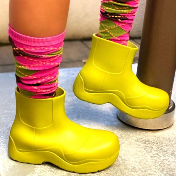 brand fashion waterproof slip on rainboots boots woman shoes women chunky heels ankle, Black
brand fashion waterproof slip on rainboots boots woman shoes women chunky heels ankle, Black