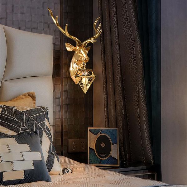 wall lamps nordic resin antler lamp modern american retro deer light living room bedroom bedside sconce
wall lamps nordic resin antler lamp modern american retro deer light living room bedroom bedside sconce