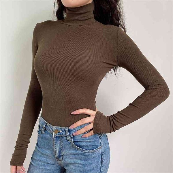 casual solid skinny turtleneck long sleeve bodysuit warm basic woman body fall winter high neck sheer bodysuits slim 210607, Black;white
casual solid skinny turtleneck long sleeve bodysuit warm basic woman body fall winter high neck sheer bodysuits slim 210607, Black;white