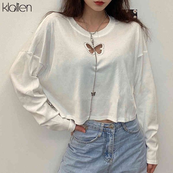 t shirt autumn fashion elegant office lady casual high street solid new long sleeve wild basic women t-shirt, White
t shirt autumn fashion elegant office lady casual high street solid new long sleeve wild basic women t-shirt, White