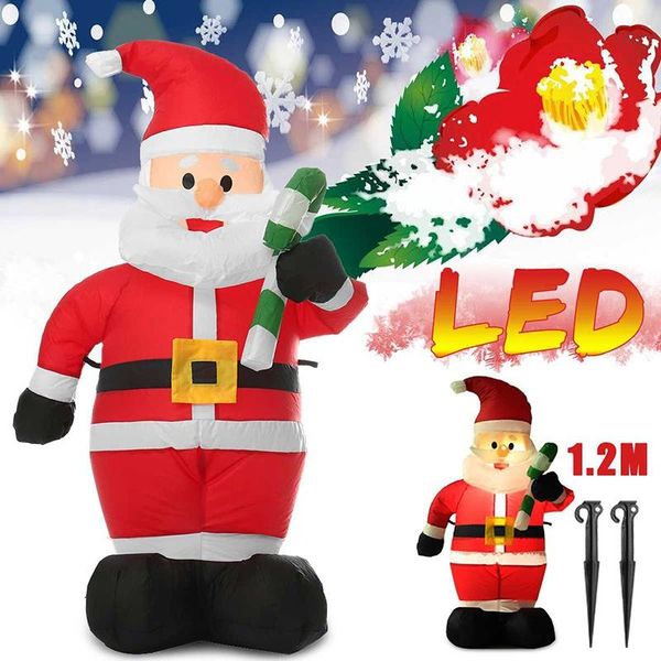 christmas decorations 1.2m led air inflatable crutches santa snowman claus with blower garden outdoor layout decor figure kids classic toys
christmas decorations 1.2m led air inflatable crutches santa snowman claus with blower garden outdoor layout decor figure kids classic toys
