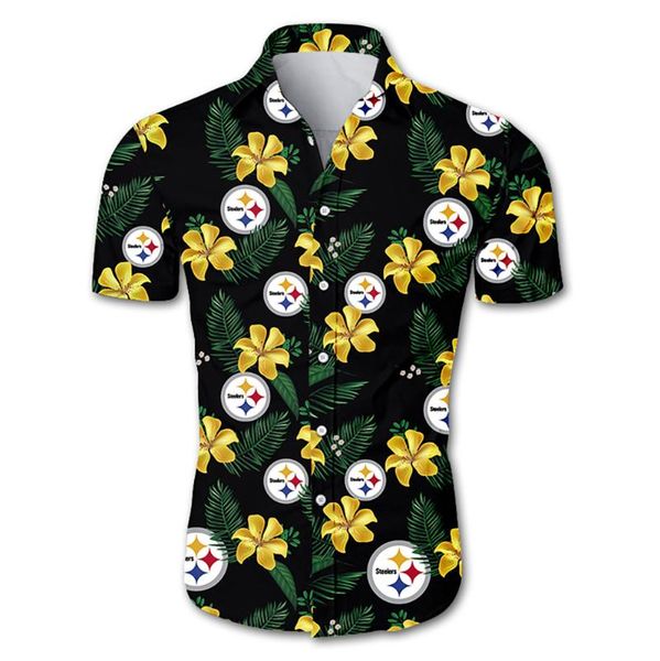 men's casual shirts 2021 green leaf yellow flower color ball print cool 3d shirt, White;black
men's casual shirts 2021 green leaf yellow flower color ball print cool 3d shirt, White;black
