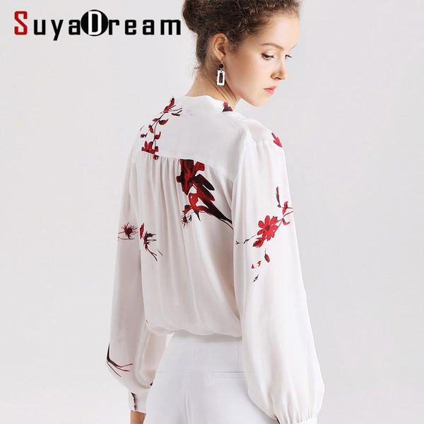 women's blouses & shirts women blouse 100% real silk crepe print long sleeved bow collar shirt white office lady 2021 fall winter
women's blouses & shirts women blouse 100% real silk crepe print long sleeved bow collar shirt white office lady 2021 fall winter
