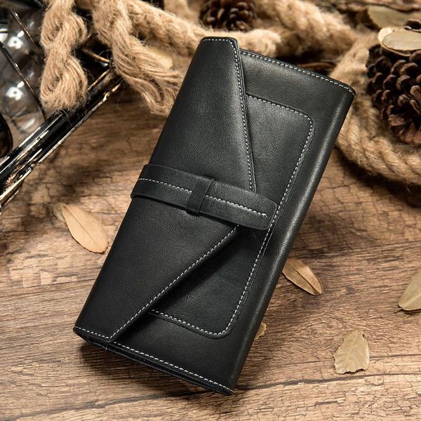 long purse for men women genuine leather wallet coin pocket male clutch vintage wholesale wallets, Red;black
long purse for men women genuine leather wallet coin pocket male clutch vintage wholesale wallets, Red;black