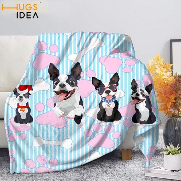 blankets hugsidea pet dog throw blanket warm bedroom sofa soft single fleece quilts pug dog/boston terrier with sunflower print
blankets hugsidea pet dog throw blanket warm bedroom sofa soft single fleece quilts pug dog/boston terrier with sunflower print