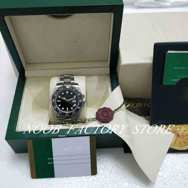 2 style luxury watch 40mm gmt blue black ceramic bezel automatic movement fashion diving mens watches original box, Slivery;brown
2 style luxury watch 40mm gmt blue black ceramic bezel automatic movement fashion diving mens watches original box, Slivery;brown