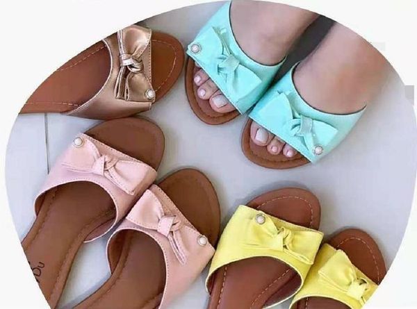 slippers summer women cute butterfly knot decoratle flat ladies shoes peep toe solid beach outdoor big size 43, Black
slippers summer women cute butterfly knot decoratle flat ladies shoes peep toe solid beach outdoor big size 43, Black