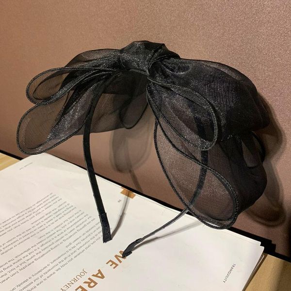 hair accessories big bow hairband for girls women simple solid mesh lace multi-layer wide-edged headband party headwear
hair accessories big bow hairband for girls women simple solid mesh lace multi-layer wide-edged headband party headwear