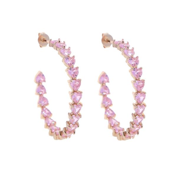 hoop & huggie 30mm iced out sparking bling white pink cubic zirconia cz heart earring lovely large wedding jewelry for women, Golden;silver
hoop & huggie 30mm iced out sparking bling white pink cubic zirconia cz heart earring lovely large wedding jewelry for women, Golden;silver