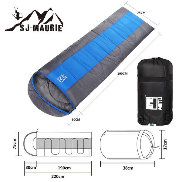 sleeping bags 220*75cm envelope bag cotton compression stuff sack camping hiking lazy winter warm travel 15~5 degree
sleeping bags 220*75cm envelope bag cotton compression stuff sack camping hiking lazy winter warm travel 15~5 degree