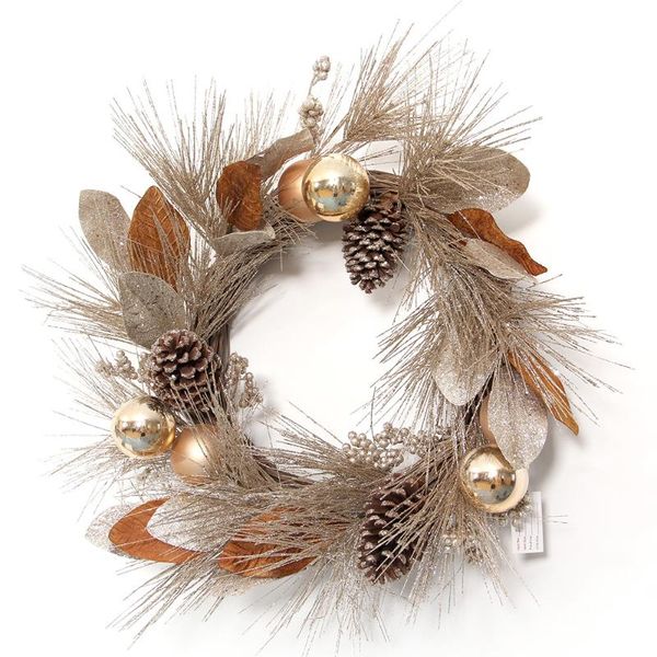 christmas decorations wreath pine cone home decoration outdoor door hanging 24 inch tree festival
christmas decorations wreath pine cone home decoration outdoor door hanging 24 inch tree festival