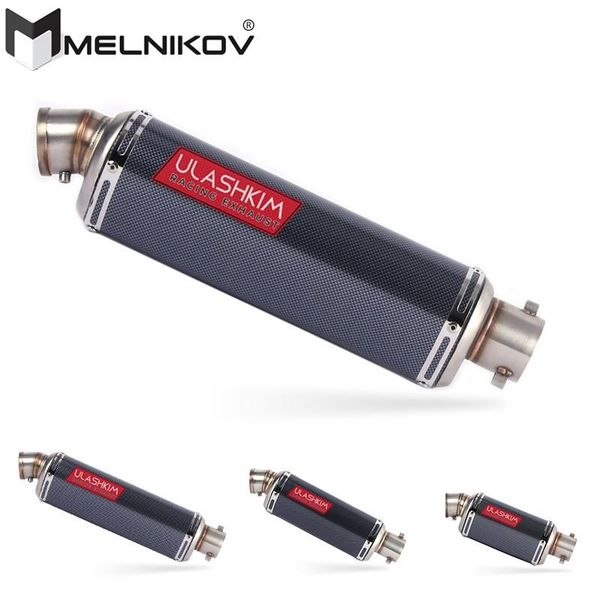 motorcycle exhaust system universal carbon muffler escape pipe cbr600f nc700s/x nc750s/x cb750f cb600f cb750four cbr600rr cb400
motorcycle exhaust system universal carbon muffler escape pipe cbr600f nc700s/x nc750s/x cb750f cb600f cb750four cbr600rr cb400