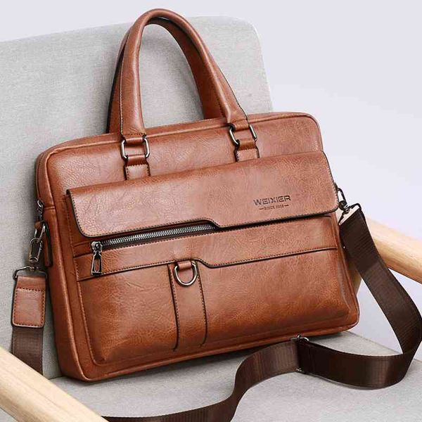 men's hand shoulder bag official business computer men's messenger bag briefcase
men's hand shoulder bag official business computer men's messenger bag briefcase