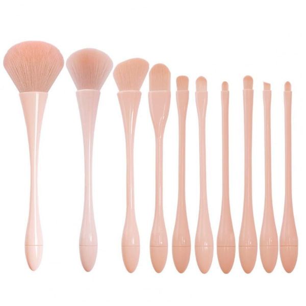 makeup brushes 10pcs/set brush glossy handle smooth head artificial fiber cosmetic face set for women
makeup brushes 10pcs/set brush glossy handle smooth head artificial fiber cosmetic face set for women