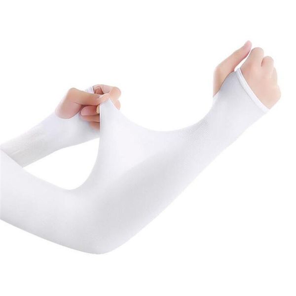 elbow & knee pads 1 pair arm sleeves sun protection ice sleeve cool cycling running fishing hand protector cover warmer half finger, Black;gray
elbow & knee pads 1 pair arm sleeves sun protection ice sleeve cool cycling running fishing hand protector cover warmer half finger, Black;gray