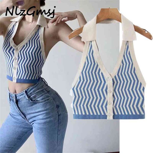 cami tanks striped contrast color backless crop summer fresh sweet knitted 03 210628, White
cami tanks striped contrast color backless crop summer fresh sweet knitted 03 210628, White
