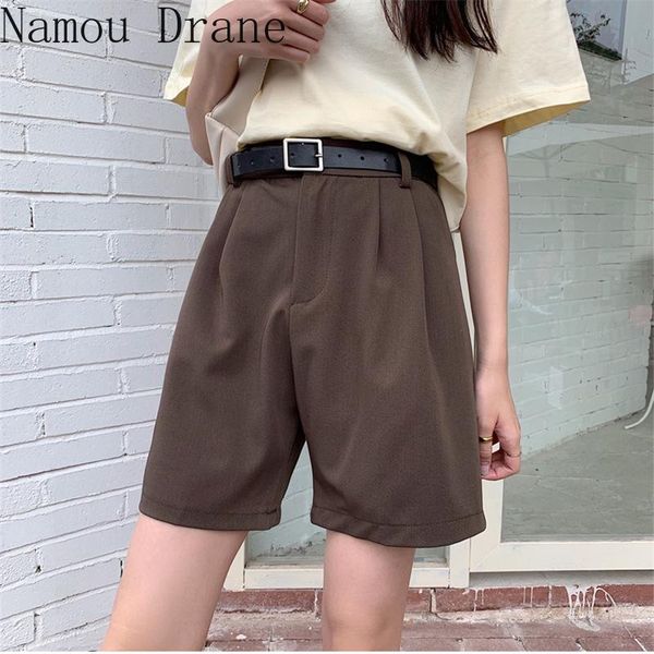 women's shorts 2021 wide leg prom straight stylish high waist casual all-match party streetwear loose brief femme plus size chic, White;black
women's shorts 2021 wide leg prom straight stylish high waist casual all-match party streetwear loose brief femme plus size chic, White;black