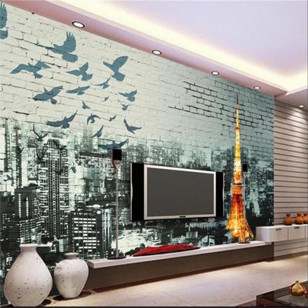 wallpapers custom size 3d po wallpaper mural living room european-style nostalgic paris tower picture tv backdrop for wall
wallpapers custom size 3d po wallpaper mural living room european-style nostalgic paris tower picture tv backdrop for wall