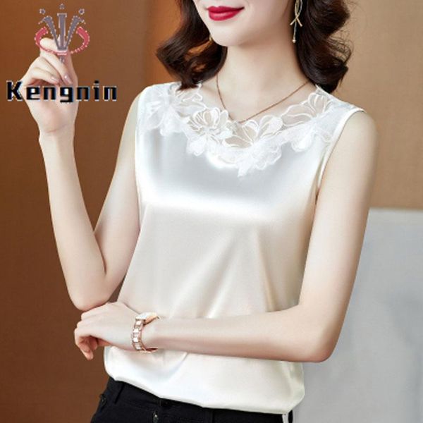 summer plus size 4xl women lace patchwork office lady sleeveless pullovers solid color female tees ke1036 women's t-shirt, White
summer plus size 4xl women lace patchwork office lady sleeveless pullovers solid color female tees ke1036 women's t-shirt, White