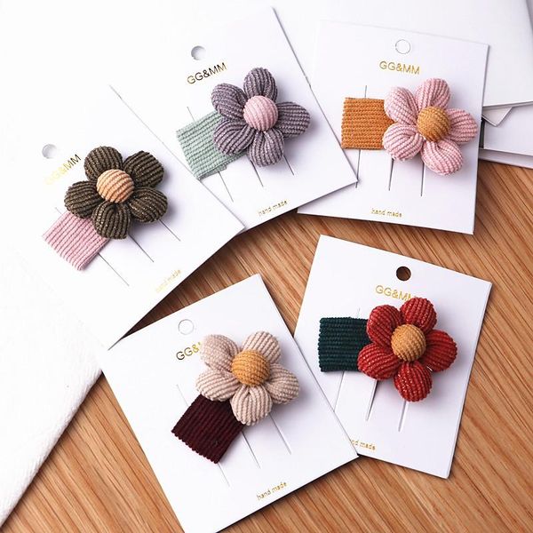 hair accessories 2pcs children's headdress fabric flower bb clip retro kids girls cute kawaii clips headwear, Slivery;white
hair accessories 2pcs children's headdress fabric flower bb clip retro kids girls cute kawaii clips headwear, Slivery;white