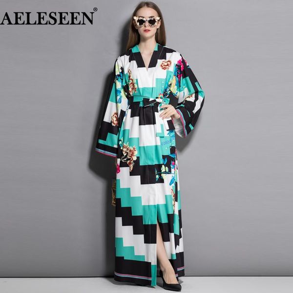 casual dresses aeleseen split loose runway maxi cardigan dress full sleeve autumn elegant 2021 floral print belt contrast color long, Black;gray
casual dresses aeleseen split loose runway maxi cardigan dress full sleeve autumn elegant 2021 floral print belt contrast color long, Black;gray