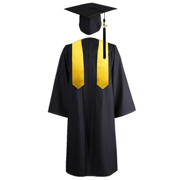party decoration 3 pcs in 1 set graduation gown and cap tassel drape for cosplay pography performance generally engineering student
party decoration 3 pcs in 1 set graduation gown and cap tassel drape for cosplay pography performance generally engineering student