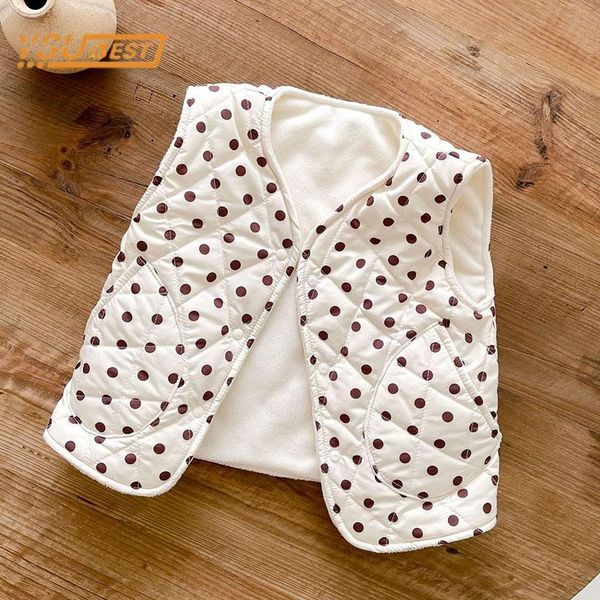 waistcoat 0-3yrs baby kids girls sleeveless dot thicken cardigan coat winter vest children's clothes, Camo
waistcoat 0-3yrs baby kids girls sleeveless dot thicken cardigan coat winter vest children's clothes, Camo