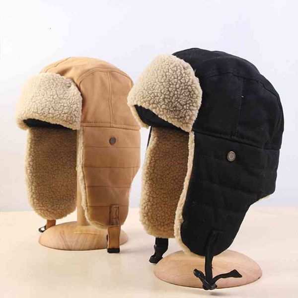 men women winter windproof warm bomber hat cotton soft earflap cap fashion climbing cycling skiing hiking snow cap russian hat, Blue;gray
men women winter windproof warm bomber hat cotton soft earflap cap fashion climbing cycling skiing hiking snow cap russian hat, Blue;gray