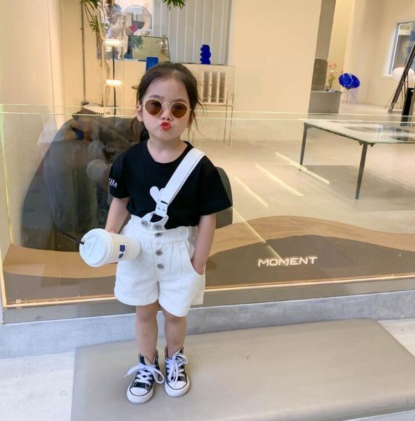 style girls boys shorts summer cotton fashion kids 1-6 years ye244, Black
style girls boys shorts summer cotton fashion kids 1-6 years ye244, Black