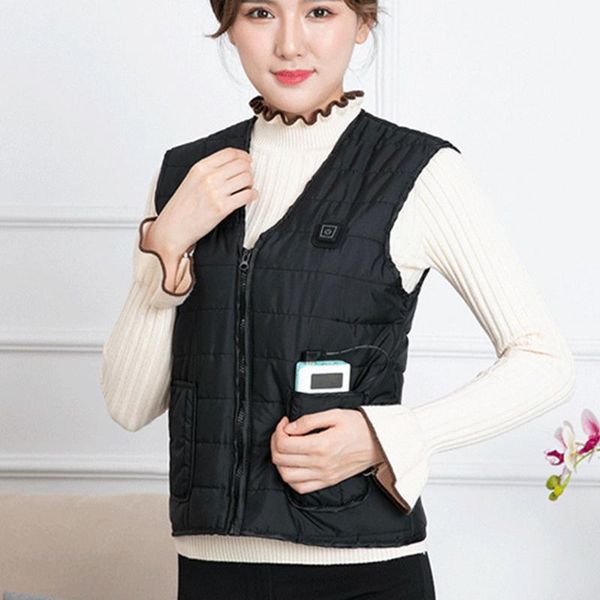 women's vests outdoor warm clothing heated for riding skiing fishing charging via coat 2021 fashion women vest coats, Black;white
women's vests outdoor warm clothing heated for riding skiing fishing charging via coat 2021 fashion women vest coats, Black;white