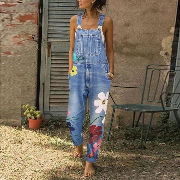 Rompers Jumpsuit Long Jeans Women Pant Pockets Sleeveless Adjusted Strap High Waist Denim Loose Casual Trousers, Black;white
Rompers Jumpsuit Long Jeans Women Pant Pockets Sleeveless Adjusted Strap High Waist Denim Loose Casual Trousers, Black;white