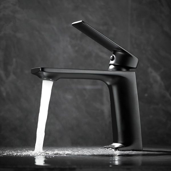 bathroom sink faucets gold basin faucet and cold mixer waterfall vessel taps brush