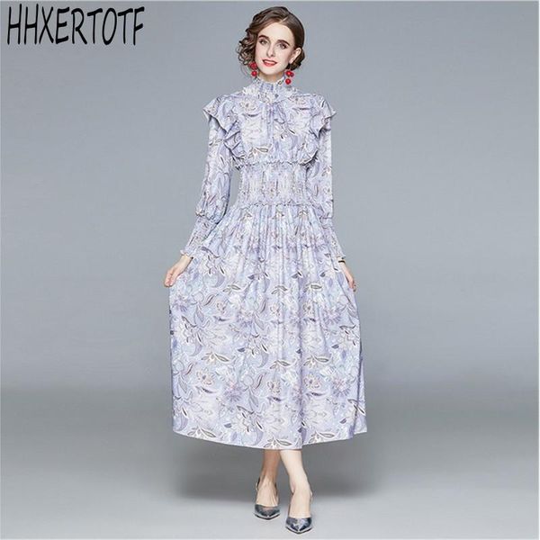 casual dresses 2021 autumn winter women long sleeve party dress runway print flower maxi, Black;gray
casual dresses 2021 autumn winter women long sleeve party dress runway print flower maxi, Black;gray