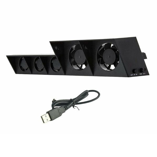 fans & coolings tp4-005 smart turbo temperature control usb cooling cooler 5-fan for playstation 4 ps4 radiation fan
fans & coolings tp4-005 smart turbo temperature control usb cooling cooler 5-fan for playstation 4 ps4 radiation fan
