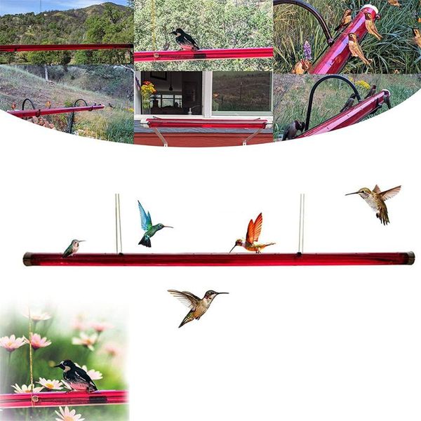other bird supplies 40/55cm hummingbird feeder transparent feeding pipe hanging garden with hole park outdoor birds insect tube
other bird supplies 40/55cm hummingbird feeder transparent feeding pipe hanging garden with hole park outdoor birds insect tube