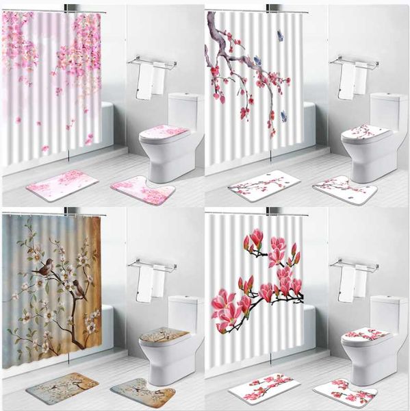 shower curtains pink flowers scenery modern watercolor floral bird bathroom non-slip rugs set toilet cover carpet mats
shower curtains pink flowers scenery modern watercolor floral bird bathroom non-slip rugs set toilet cover carpet mats