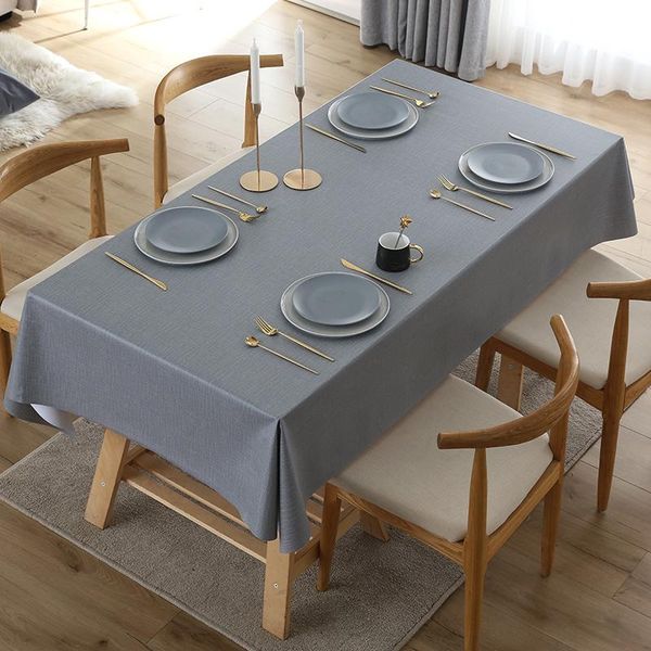 solid color tablecloth waterproof oilproof scaldproof and wash pvc household simple tea rectangular dinner table cloth mat
solid color tablecloth waterproof oilproof scaldproof and wash pvc household simple tea rectangular dinner table cloth mat