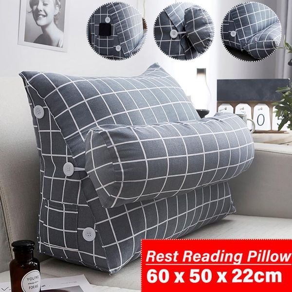 cushion/decorative pillow 2 in1 bed triangular cushion chair bedside lumbar backrest lounger lazy office living room reading home decor
cushion/decorative pillow 2 in1 bed triangular cushion chair bedside lumbar backrest lounger lazy office living room reading home decor