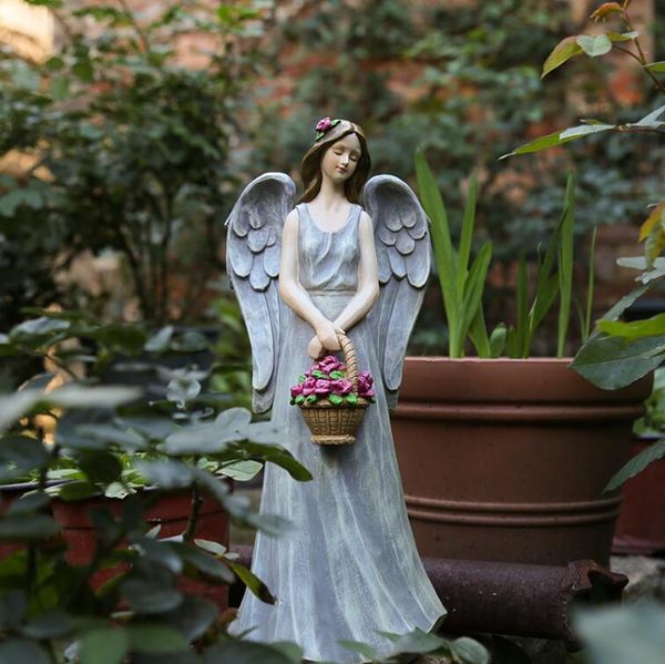 romantic garden decoration house outdoor american country gardening resin sculpture living room angel flower fairy statue 05499 decorations
romantic garden decoration house outdoor american country gardening resin sculpture living room angel flower fairy statue 05499 decorations