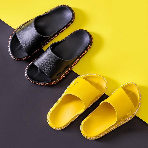 slippers women summer slide sandals beach slides flip flops words soft sole thick bottom comfort men couple bathe shoes, Black
slippers women summer slide sandals beach slides flip flops words soft sole thick bottom comfort men couple bathe shoes, Black