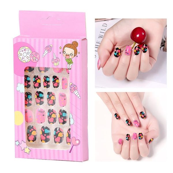 false nails 24pcs colorful nail patch jelly glue removable short paragraph fashion manicure save time ey669, Red;gold
false nails 24pcs colorful nail patch jelly glue removable short paragraph fashion manicure save time ey669, Red;gold