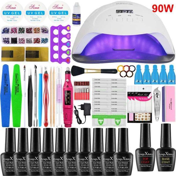 manicure set 36/54/80/90w lamp&nail machine electric kit nail gel polish 10 colors for art tools1
manicure set 36/54/80/90w lamp&nail machine electric kit nail gel polish 10 colors for art tools1
