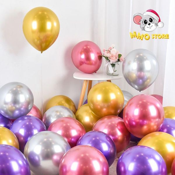 party decoration 50pcs/lot 5/10inch chrome metallic latex balloons red green globos inflatable helium balloon birthday decor baby shower
party decoration 50pcs/lot 5/10inch chrome metallic latex balloons red green globos inflatable helium balloon birthday decor baby shower